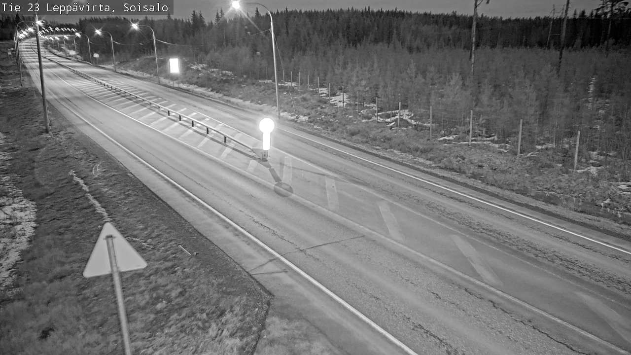 Kelikamerat Kuva Tie 23 Leppävirta, Soisalo, Leppävirta, Pohjois-Savo