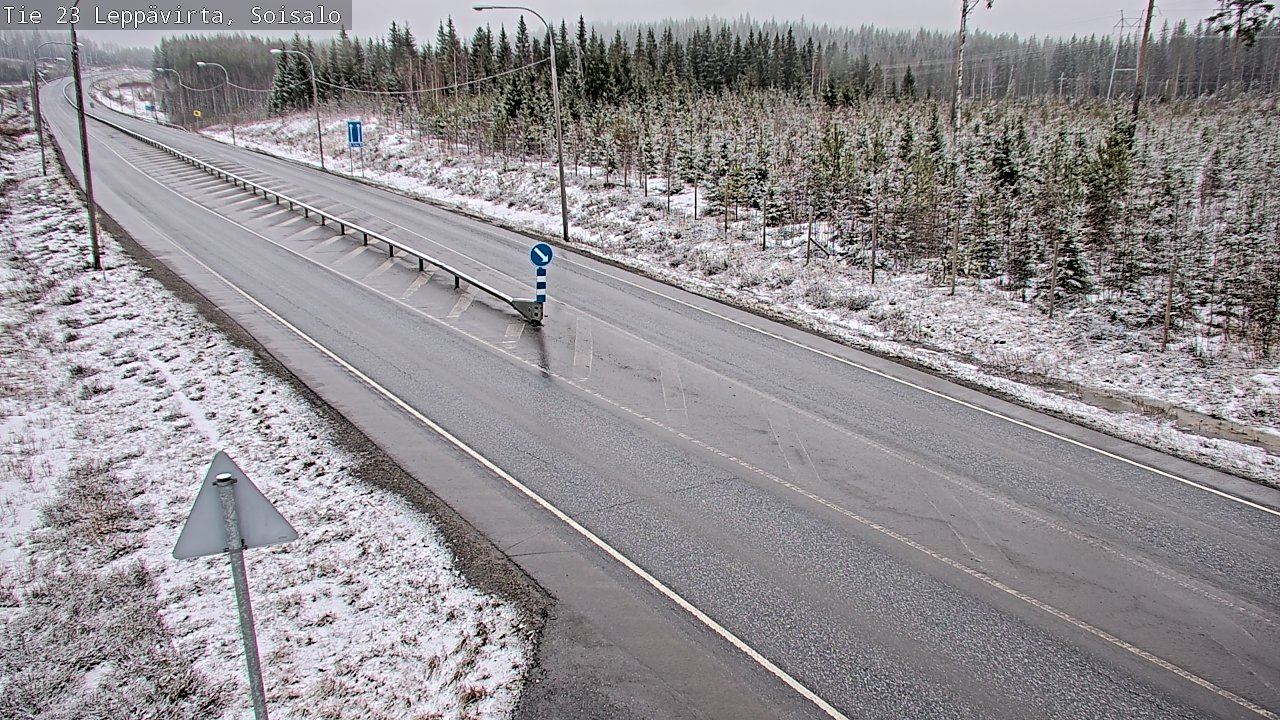 Kelikamerat Kuva Tie 23 Leppävirta, Soisalo, Leppävirta, Pohjois-Savo