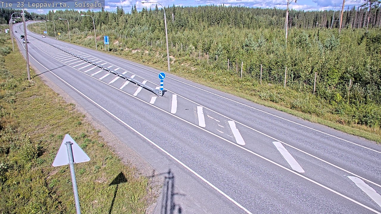 Kelikamerat Kuva Tie 23 Leppävirta, Soisalo, Leppävirta, Pohjois-Savo