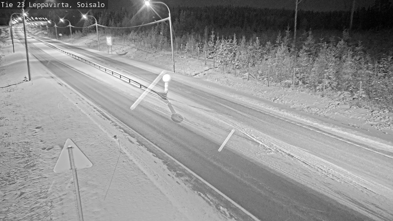 Kelikamerat Kuva Tie 23 Leppävirta, Soisalo, Leppävirta, Pohjois-Savo