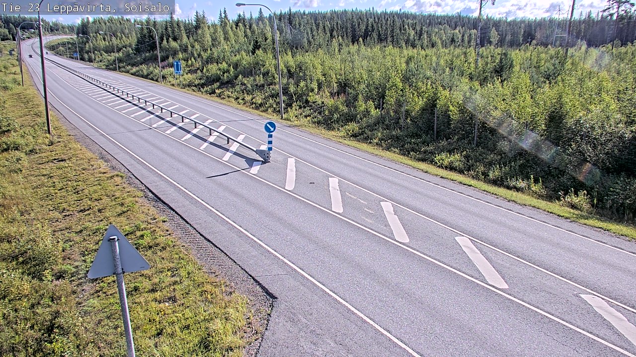 Kelikamerat Kuva Tie 23 Leppävirta, Soisalo, Leppävirta, Pohjois-Savo