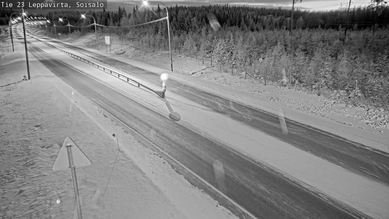 Kelikamerat Kuva Tie 23 Leppävirta, Soisalo, Leppävirta, Pohjois-Savo