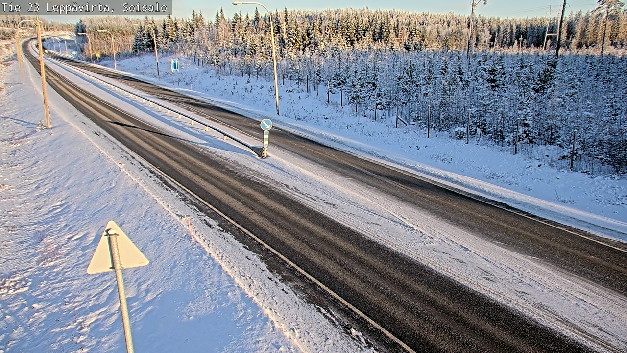 Kelikamerat Kuva Tie 23 Leppävirta, Soisalo, Leppävirta, Pohjois-Savo