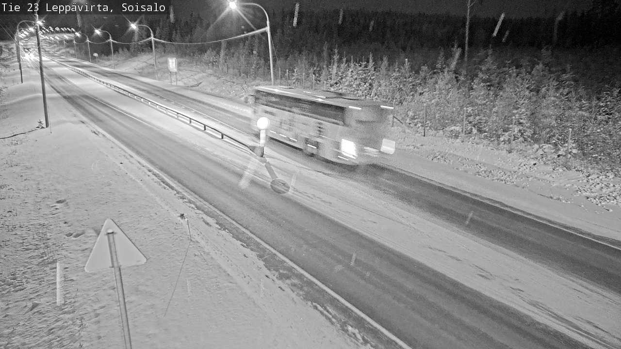 Kelikamerat Kuva Tie 23 Leppävirta, Soisalo, Leppävirta, Pohjois-Savo