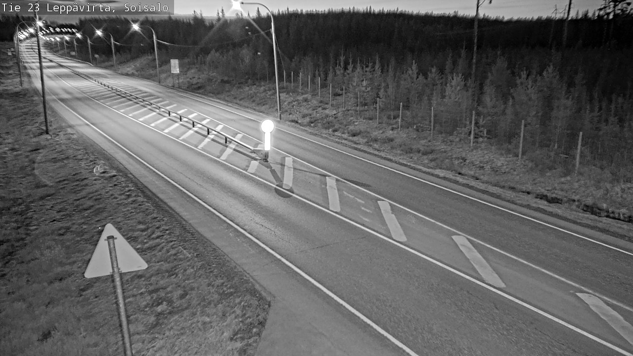 Kelikamerat Kuva Tie 23 Leppävirta, Soisalo, Leppävirta, Pohjois-Savo