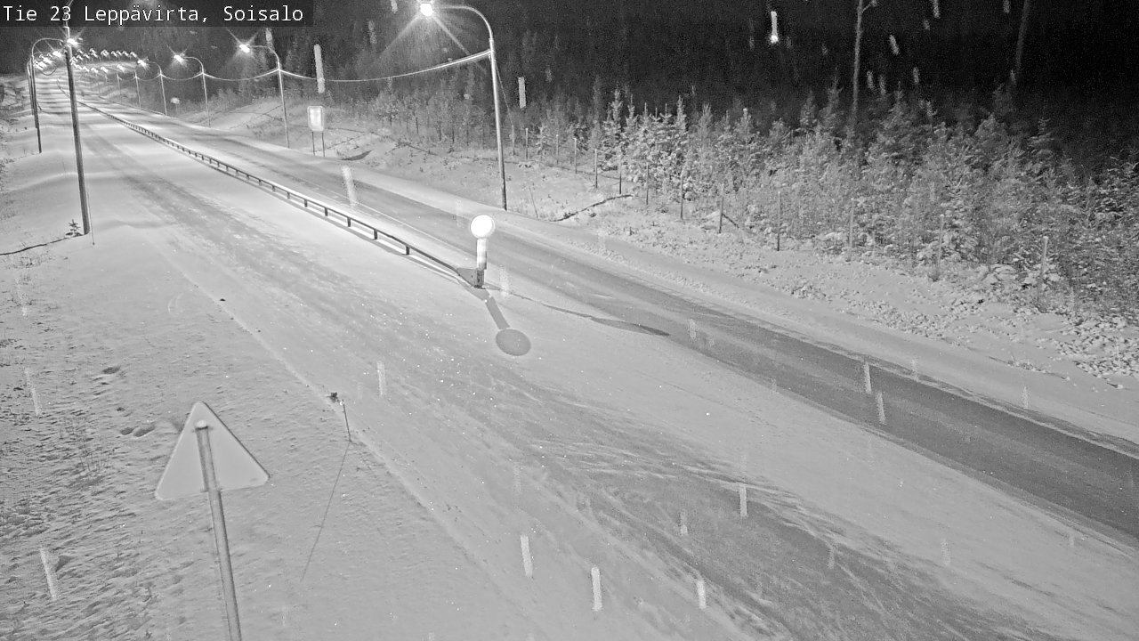 Kelikamerat Kuva Tie 23 Leppävirta, Soisalo, Leppävirta, Pohjois-Savo