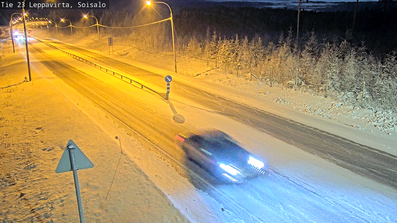 Kelikamerat Kuva Tie 23 Leppävirta, Soisalo, Leppävirta, Pohjois-Savo