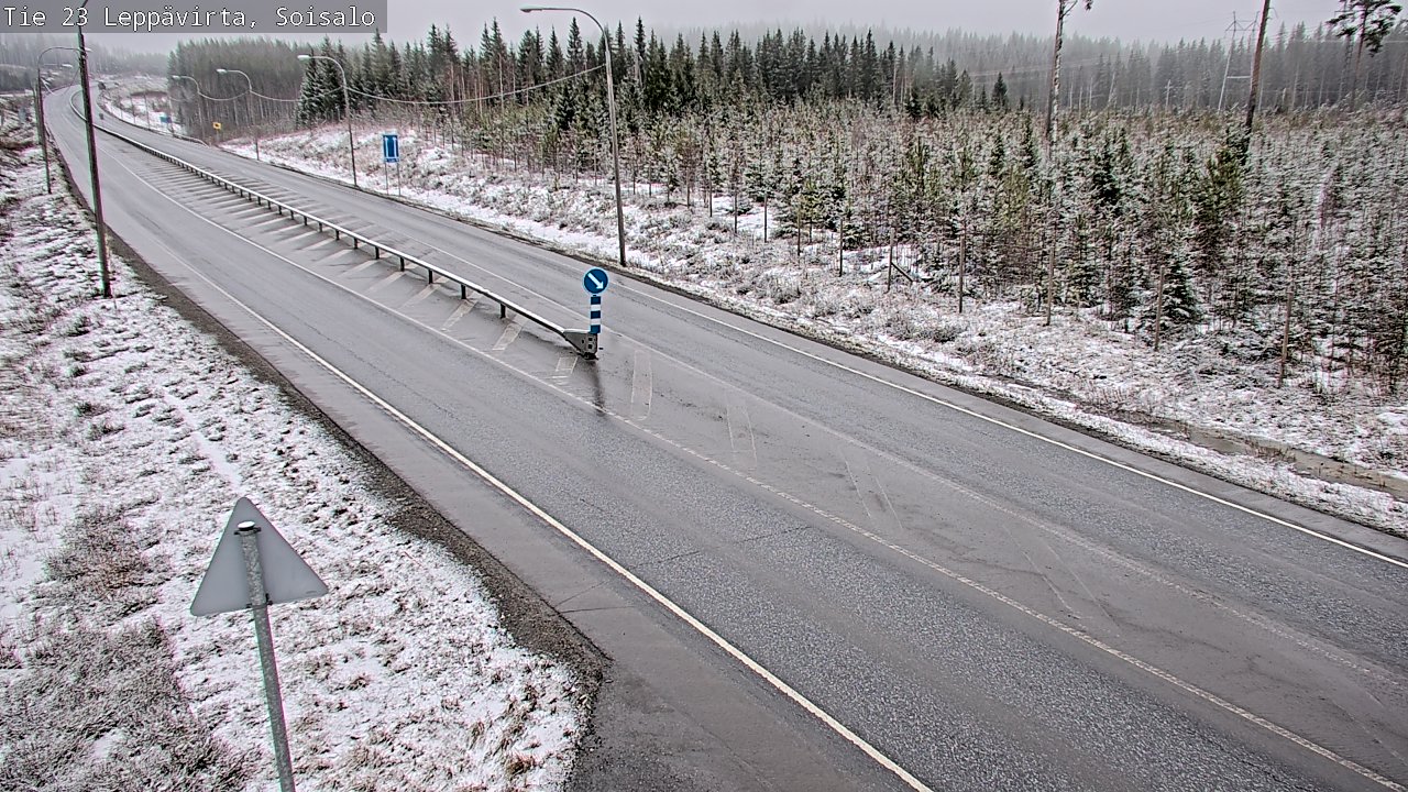 Kelikamerat Kuva Tie 23 Leppävirta, Soisalo, Leppävirta, Pohjois-Savo