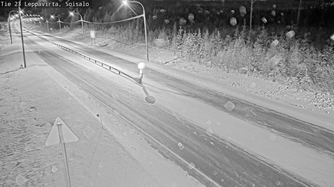 Kelikamerat Kuva Tie 23 Leppävirta, Soisalo, Leppävirta, Pohjois-Savo