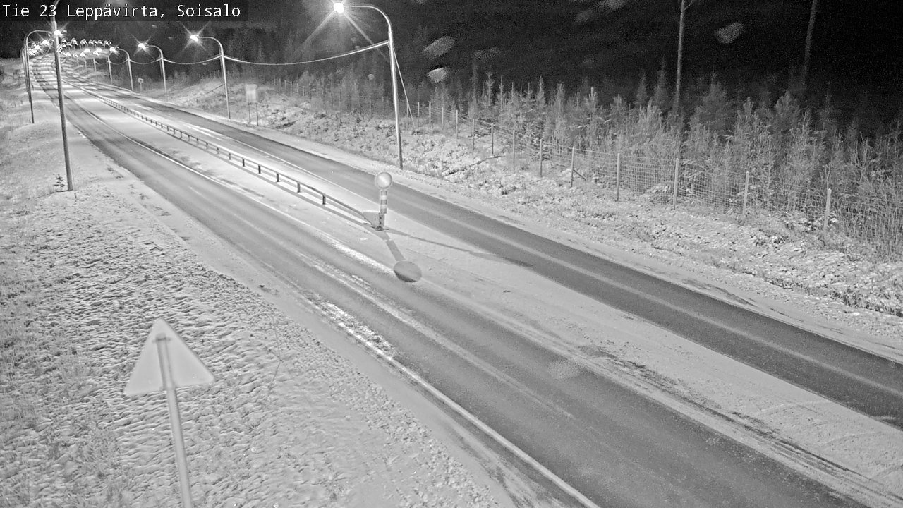 Kelikamerat Kuva Tie 23 Leppävirta, Soisalo, Leppävirta, Pohjois-Savo