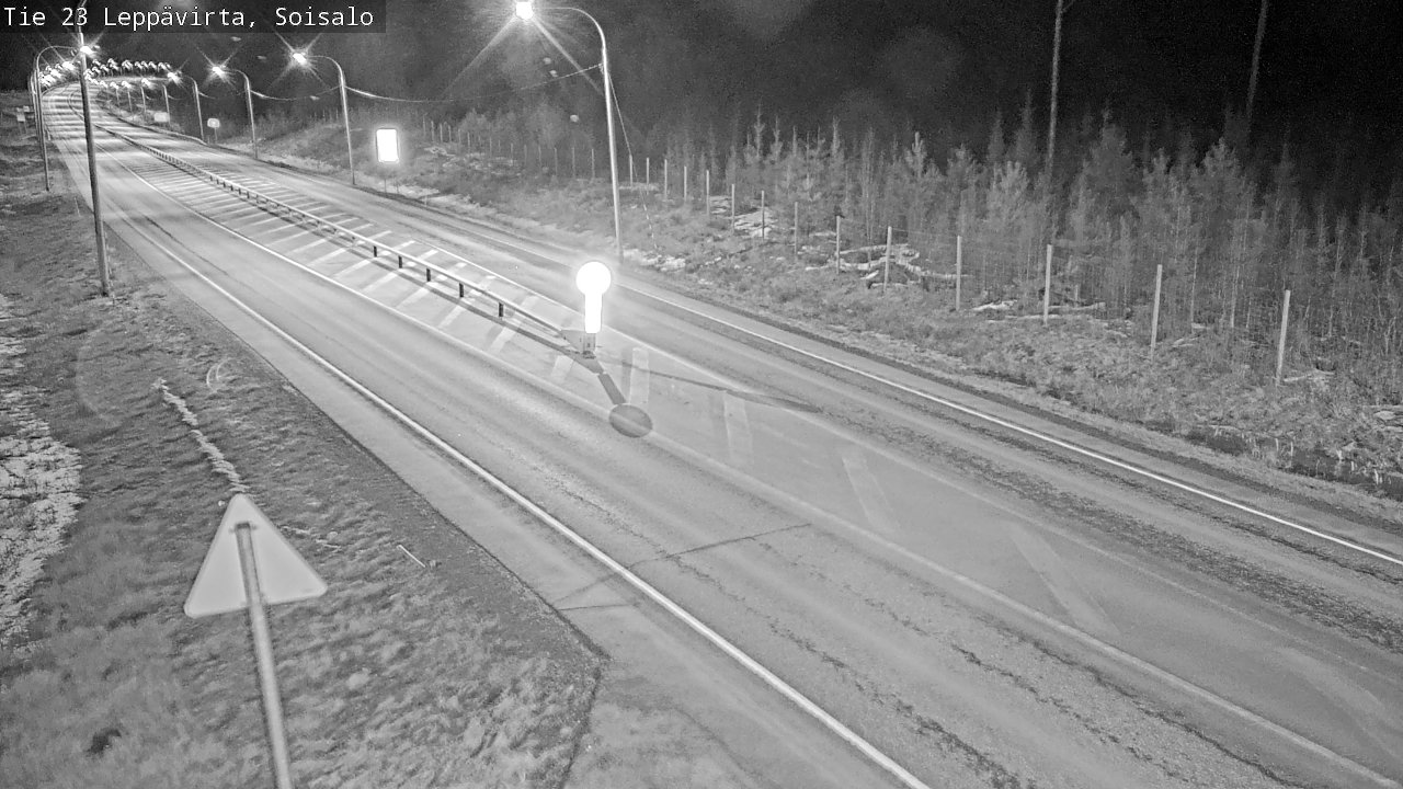 Kelikamerat Kuva Tie 23 Leppävirta, Soisalo, Leppävirta, Pohjois-Savo