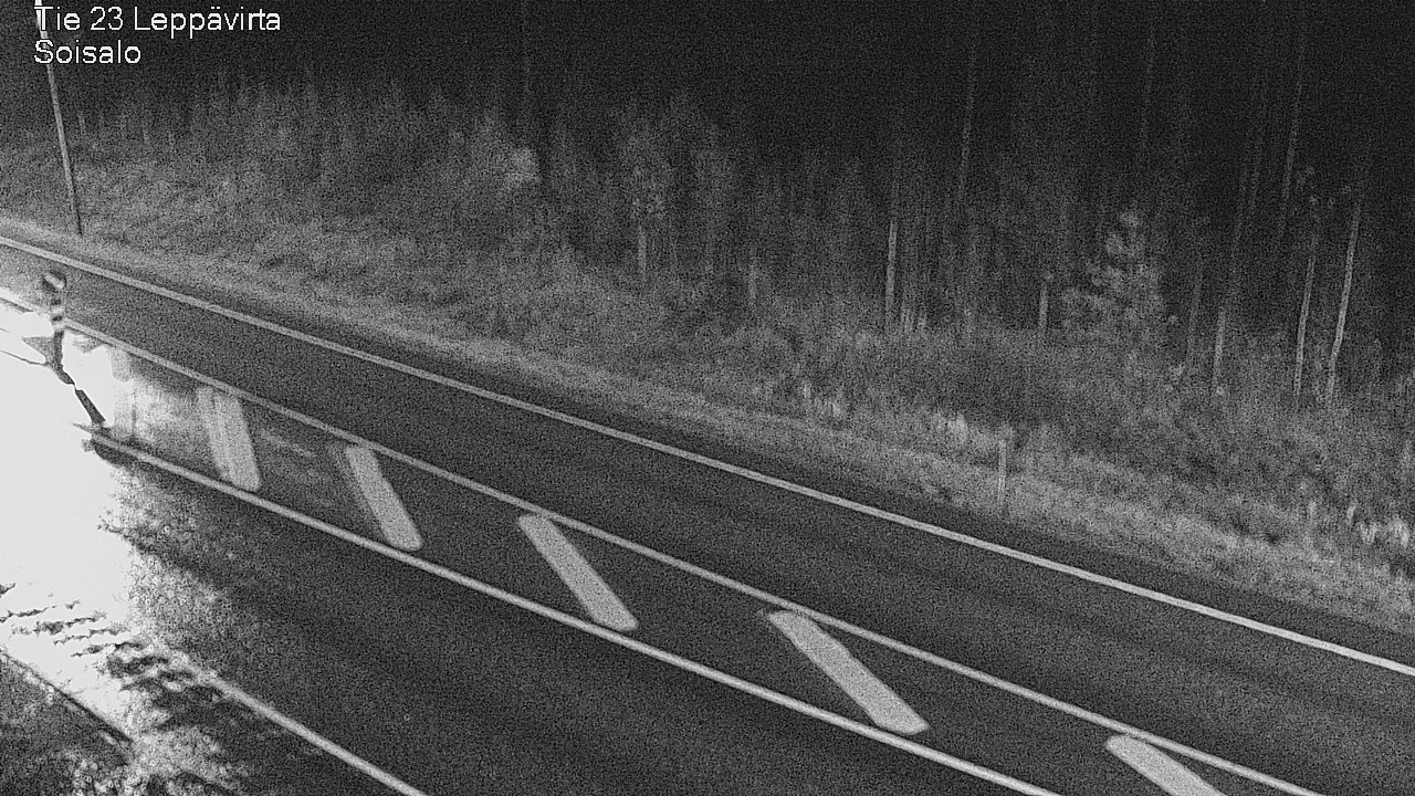Weather Camera Image Väg 23 Leppävirta, Soisalo, Leppävirta, Pohjois-Savo