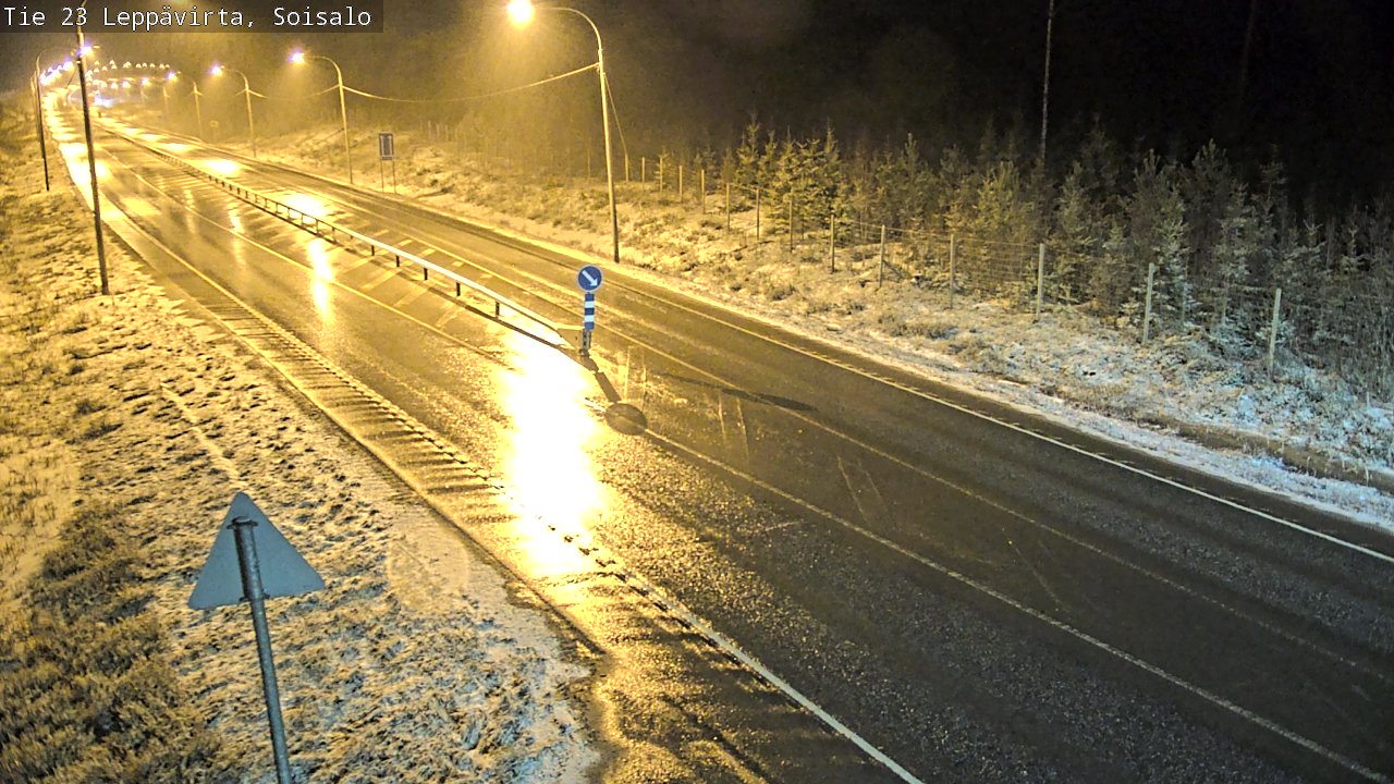 Kelikamerat Kuva Tie 23 Leppävirta, Soisalo, Leppävirta, Pohjois-Savo
