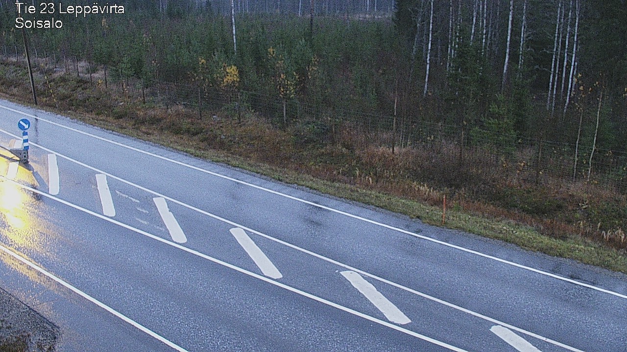 Weather Camera Image Väg 23 Leppävirta, Soisalo, Leppävirta, Pohjois-Savo