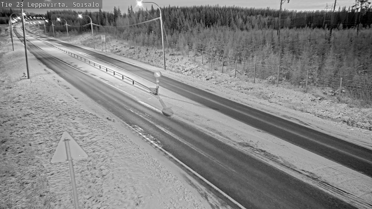 Kelikamerat Kuva Tie 23 Leppävirta, Soisalo, Leppävirta, Pohjois-Savo