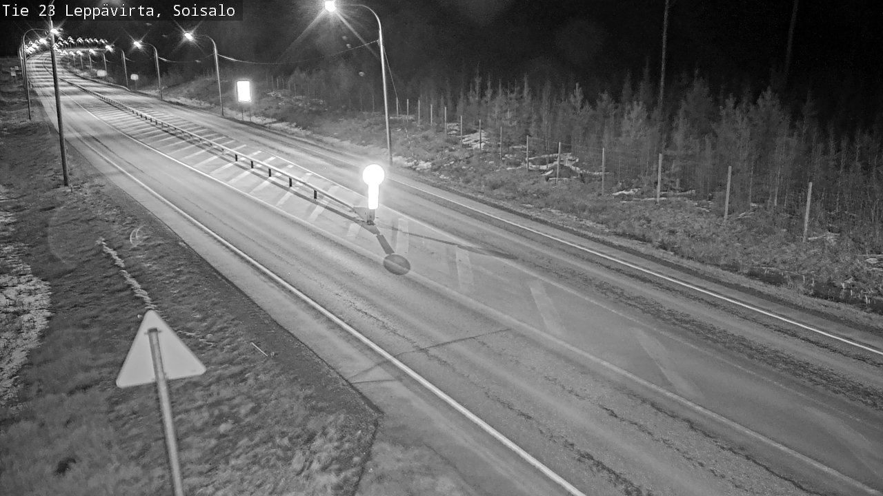 Kelikamerat Kuva Tie 23 Leppävirta, Soisalo, Leppävirta, Pohjois-Savo