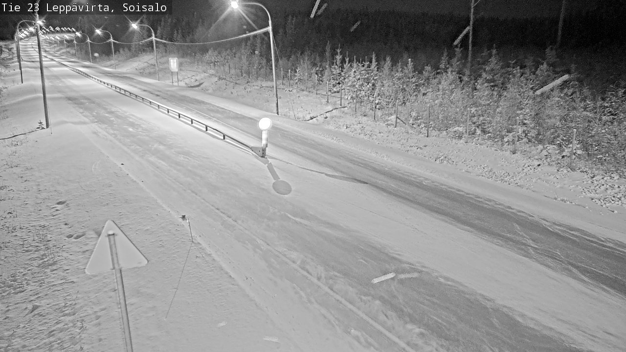 Kelikamerat Kuva Tie 23 Leppävirta, Soisalo, Leppävirta, Pohjois-Savo