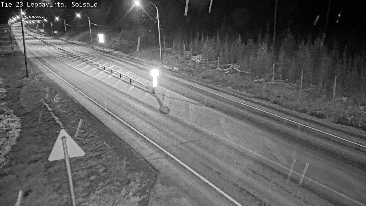 Kelikamerat Kuva Tie 23 Leppävirta, Soisalo, Leppävirta, Pohjois-Savo