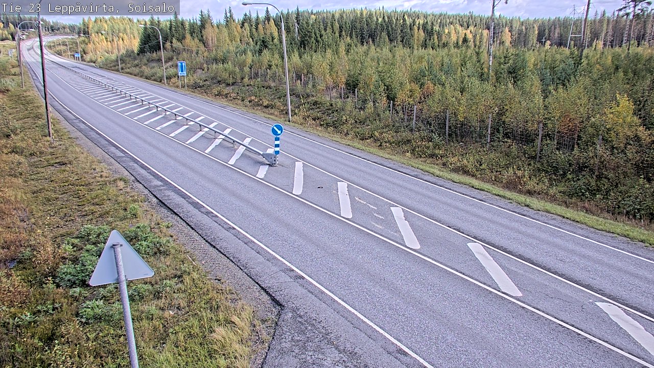 Kelikamerat Kuva Tie 23 Leppävirta, Soisalo, Leppävirta, Pohjois-Savo