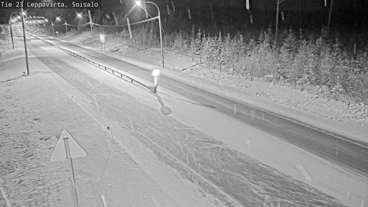 Kelikamerat Kuva Tie 23 Leppävirta, Soisalo, Leppävirta, Pohjois-Savo