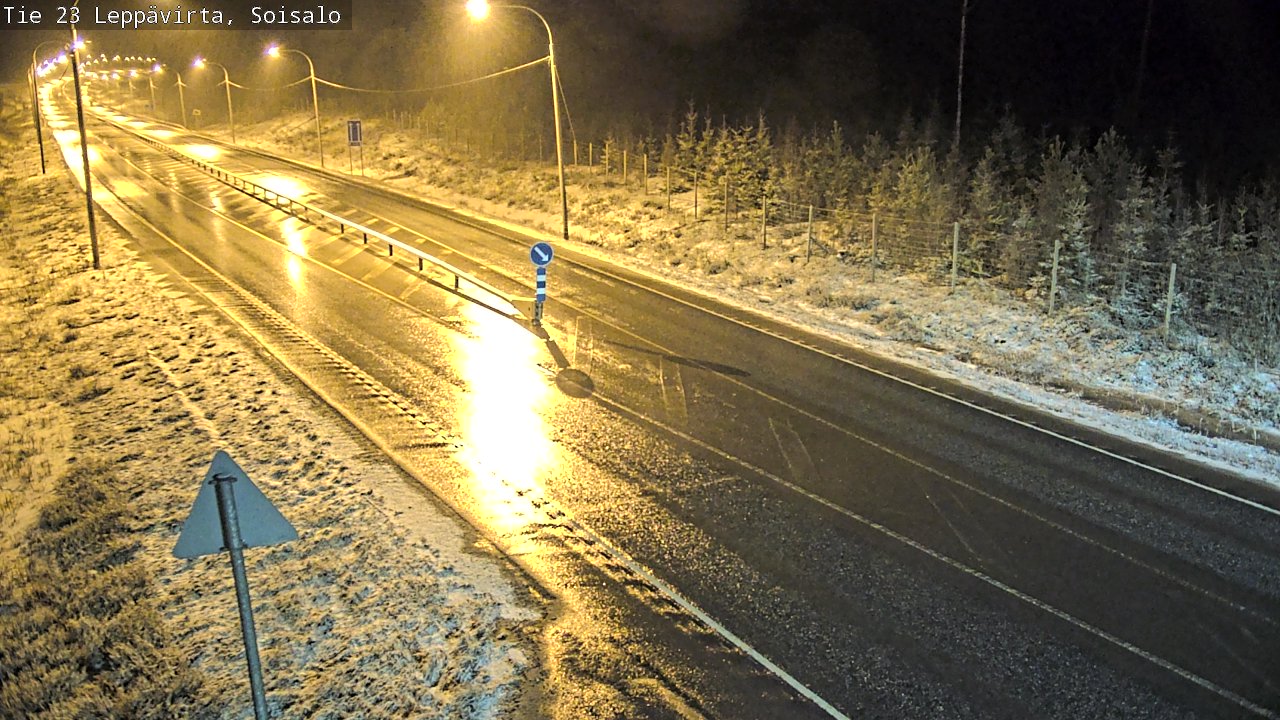 Kelikamerat Kuva Tie 23 Leppävirta, Soisalo, Leppävirta, Pohjois-Savo