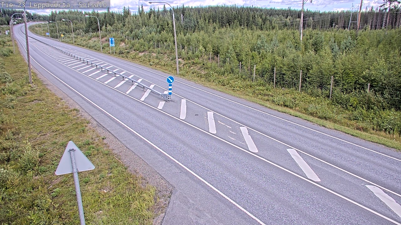 Kelikamerat Kuva Tie 23 Leppävirta, Soisalo, Leppävirta, Pohjois-Savo