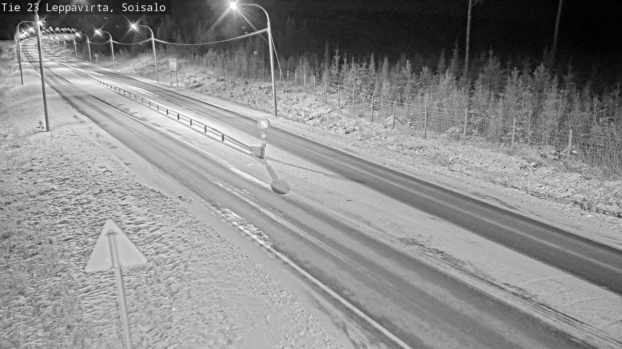 Kelikamerat Kuva Tie 23 Leppävirta, Soisalo, Leppävirta, Pohjois-Savo