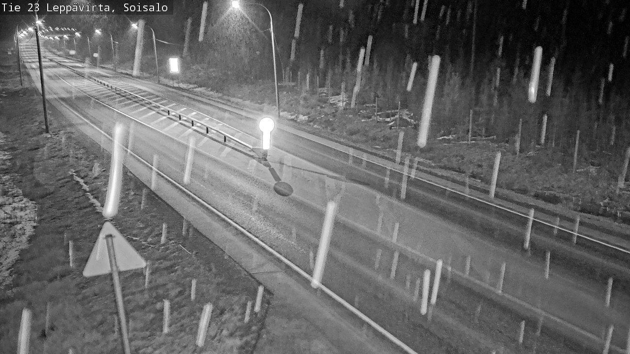 Kelikamerat Kuva Tie 23 Leppävirta, Soisalo, Leppävirta, Pohjois-Savo