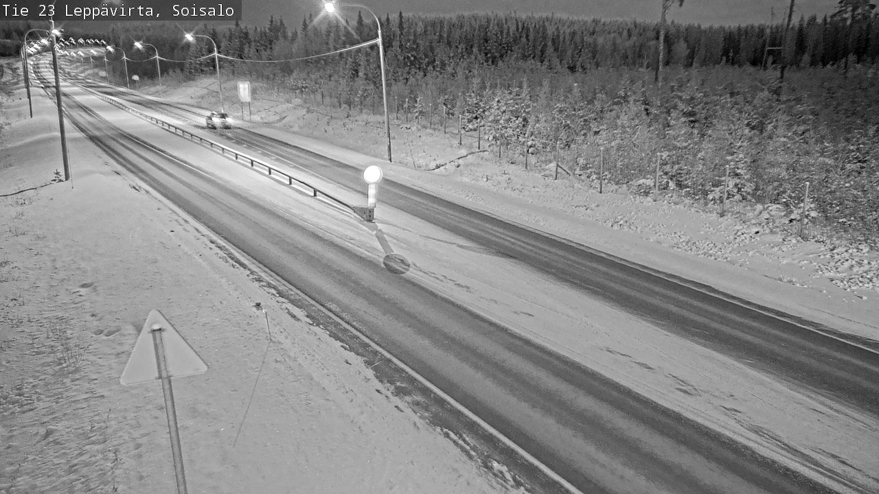 Kelikamerat Kuva Tie 23 Leppävirta, Soisalo, Leppävirta, Pohjois-Savo