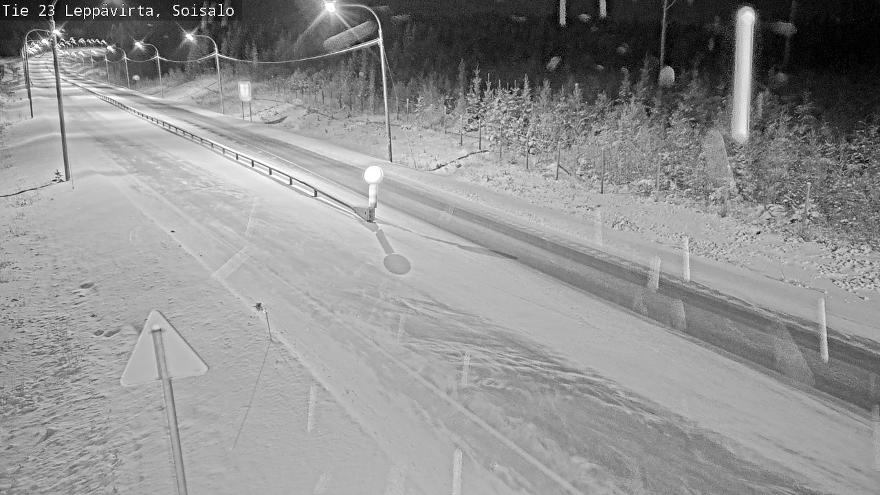 Kelikamerat Kuva Tie 23 Leppävirta, Soisalo, Leppävirta, Pohjois-Savo