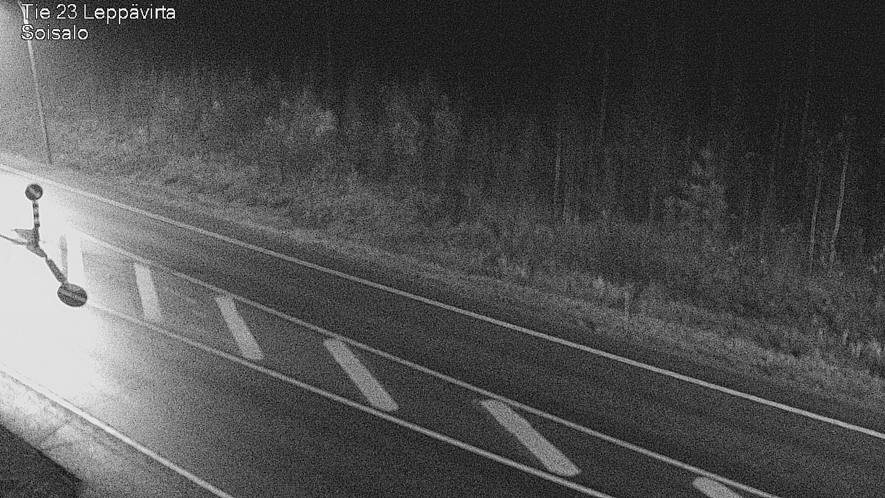 Kelikamerat Kuva Tie 23 Leppävirta, Soisalo, Leppävirta, Pohjois-Savo