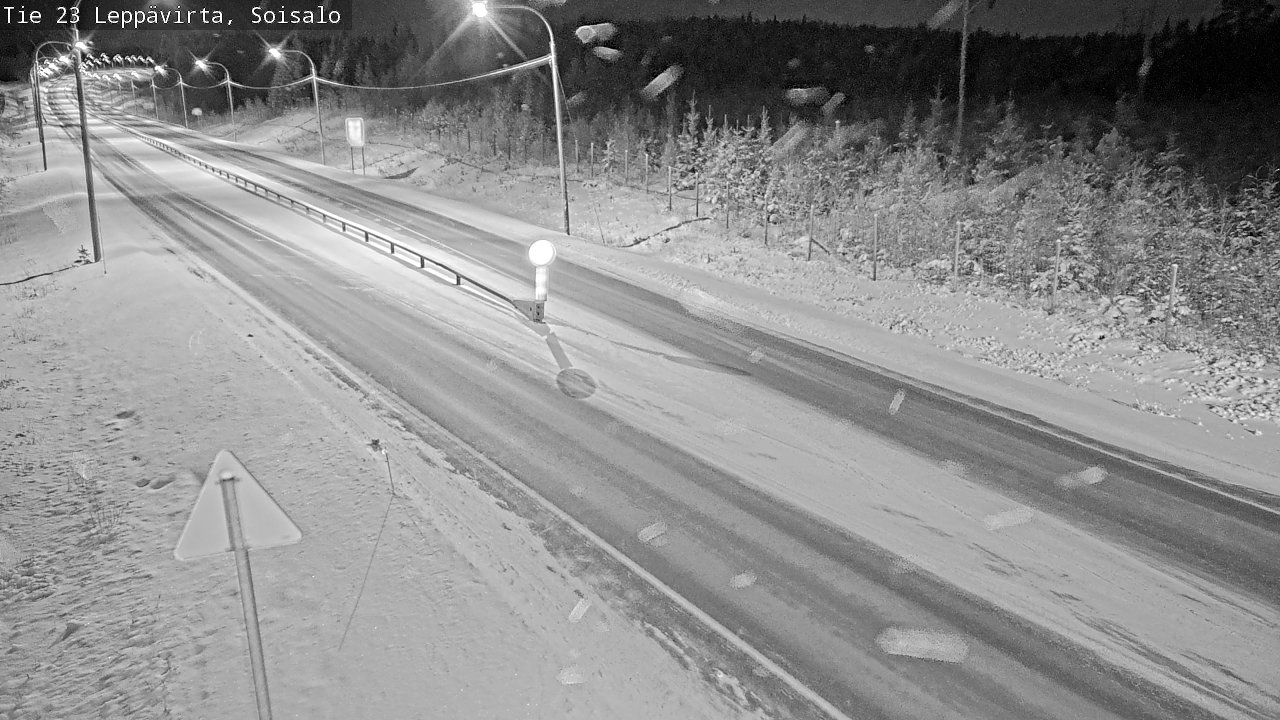 Kelikamerat Kuva Tie 23 Leppävirta, Soisalo, Leppävirta, Pohjois-Savo