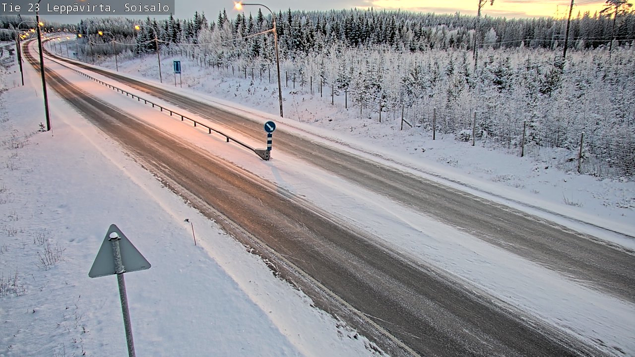 Kelikamerat Kuva Tie 23 Leppävirta, Soisalo, Leppävirta, Pohjois-Savo