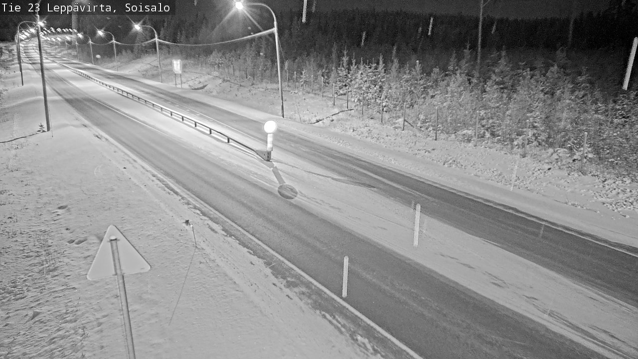 Kelikamerat Kuva Tie 23 Leppävirta, Soisalo, Leppävirta, Pohjois-Savo