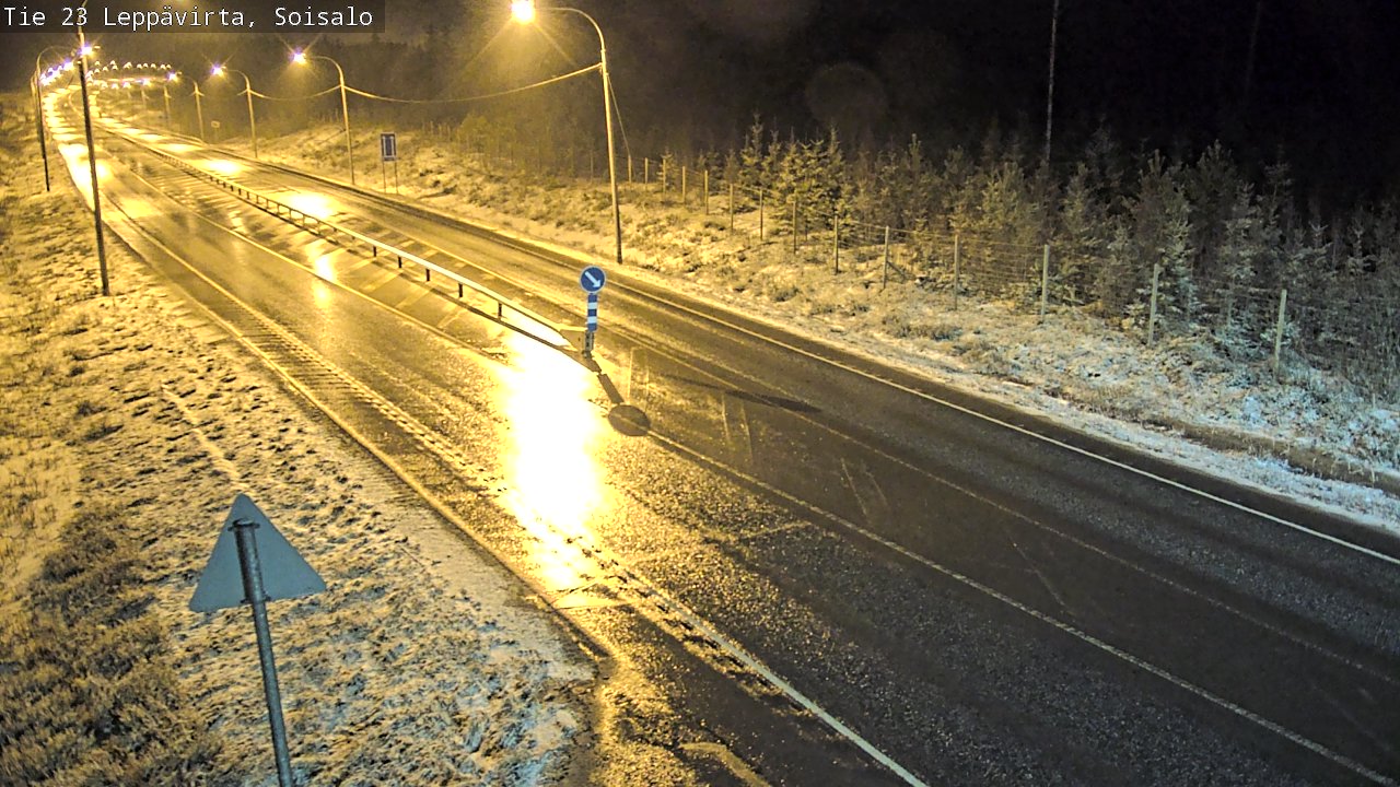 Kelikamerat Kuva Tie 23 Leppävirta, Soisalo, Leppävirta, Pohjois-Savo