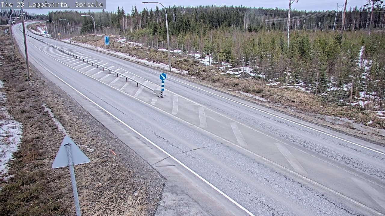 Kelikamerat Kuva Tie 23 Leppävirta, Soisalo, Leppävirta, Pohjois-Savo