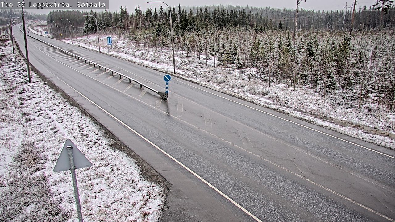 Kelikamerat Kuva Tie 23 Leppävirta, Soisalo, Leppävirta, Pohjois-Savo