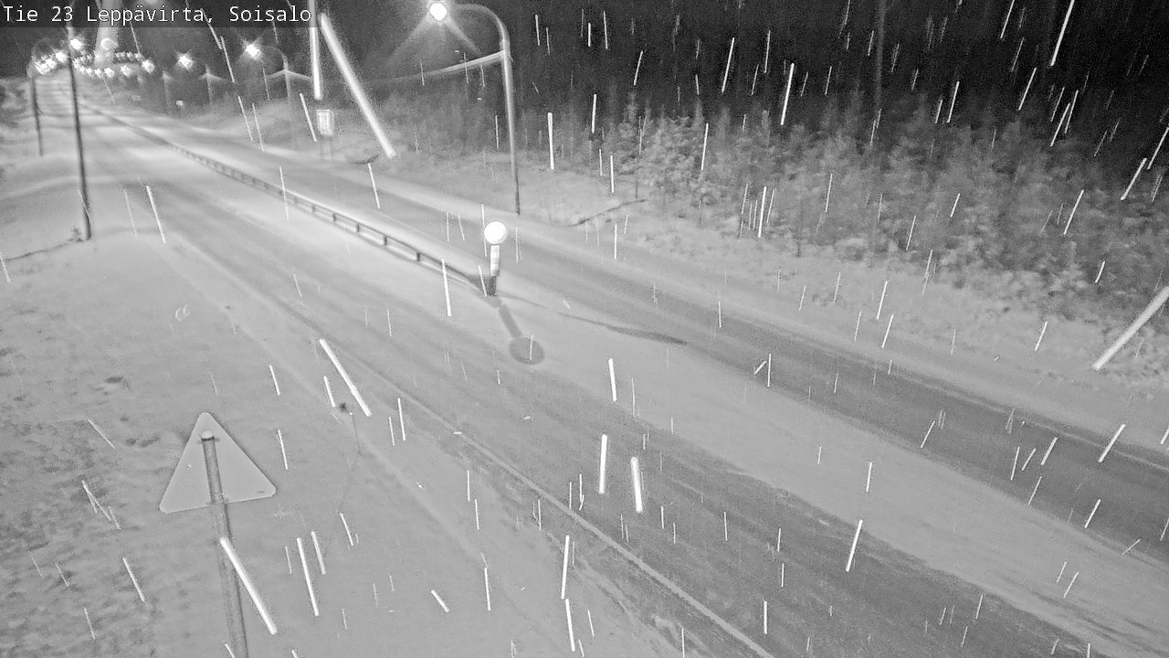 Kelikamerat Kuva Tie 23 Leppävirta, Soisalo, Leppävirta, Pohjois-Savo