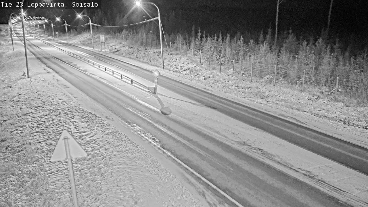 Kelikamerat Kuva Tie 23 Leppävirta, Soisalo, Leppävirta, Pohjois-Savo