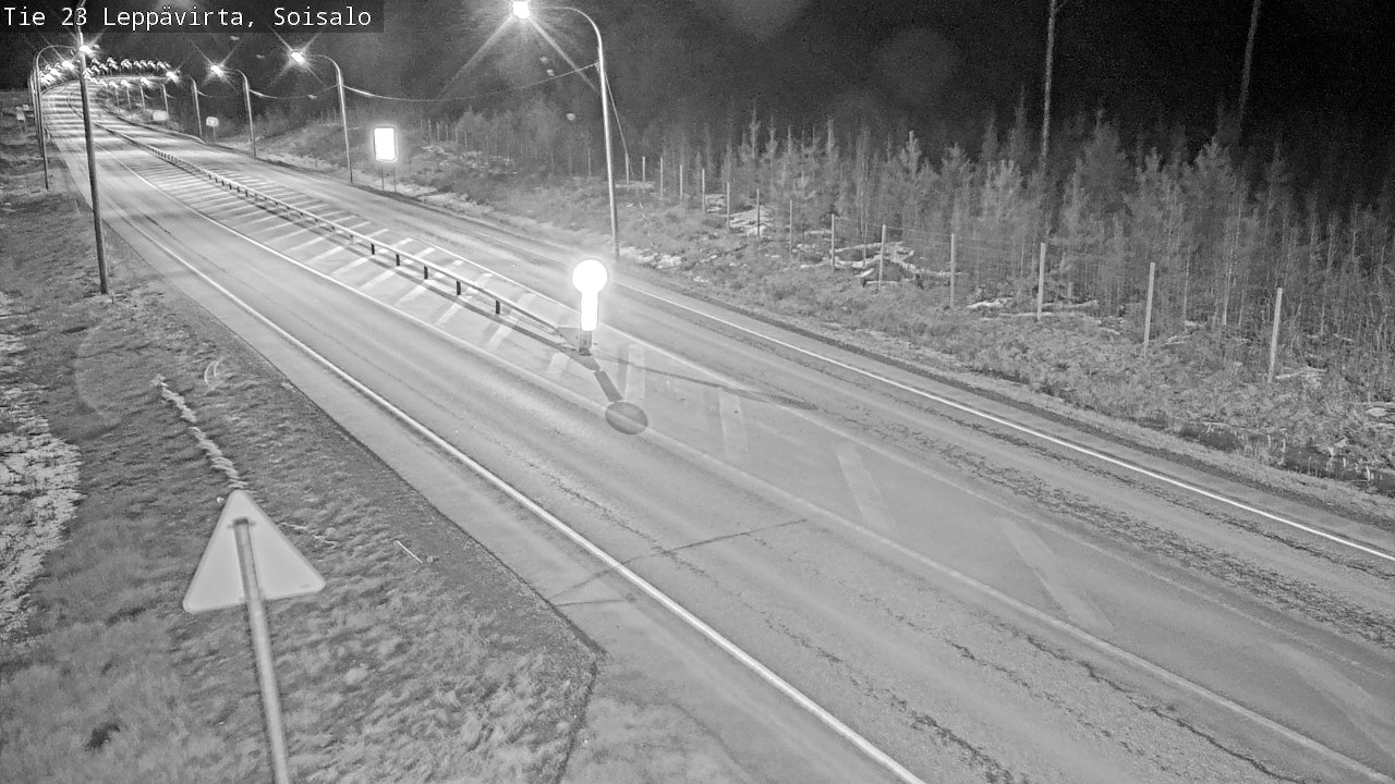 Kelikamerat Kuva Tie 23 Leppävirta, Soisalo, Leppävirta, Pohjois-Savo