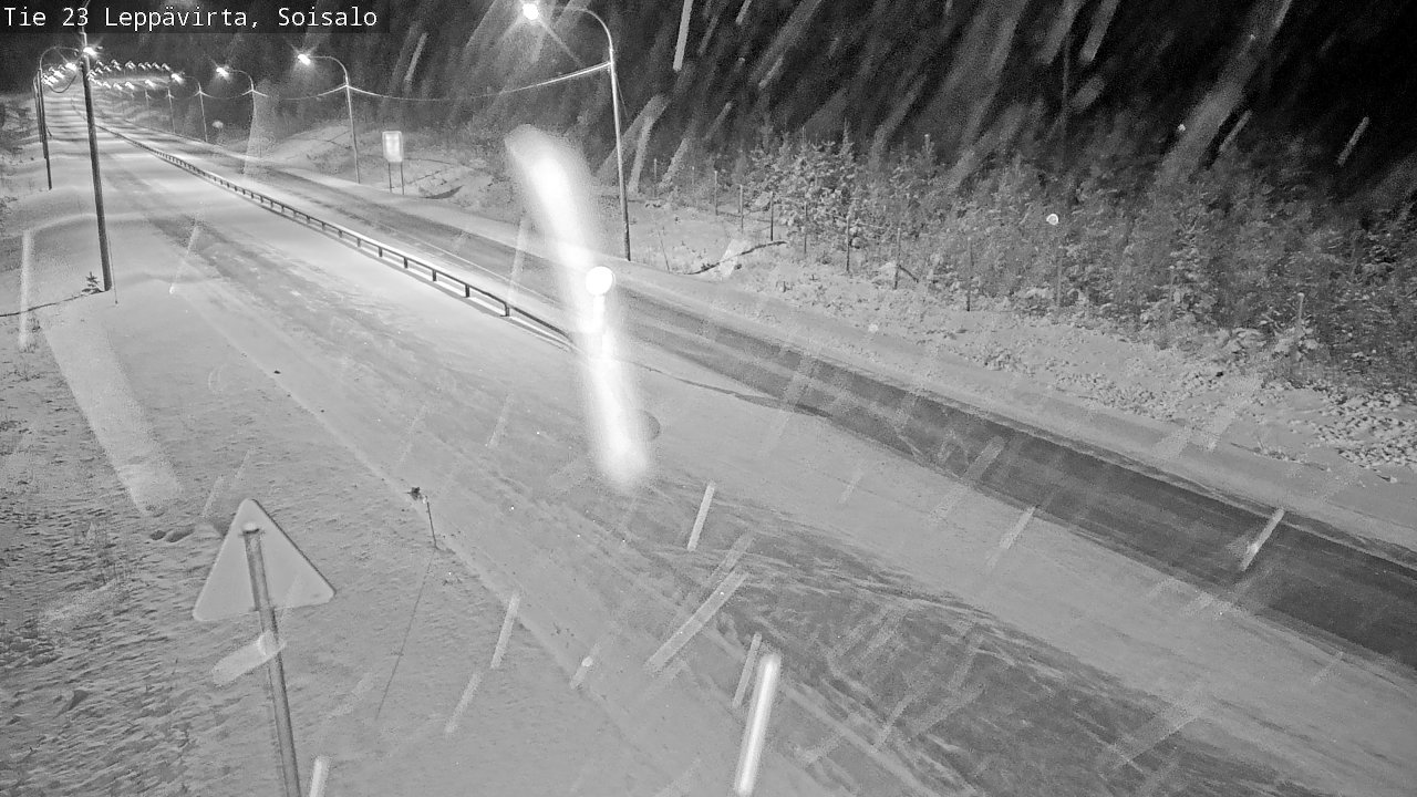 Kelikamerat Kuva Tie 23 Leppävirta, Soisalo, Leppävirta, Pohjois-Savo