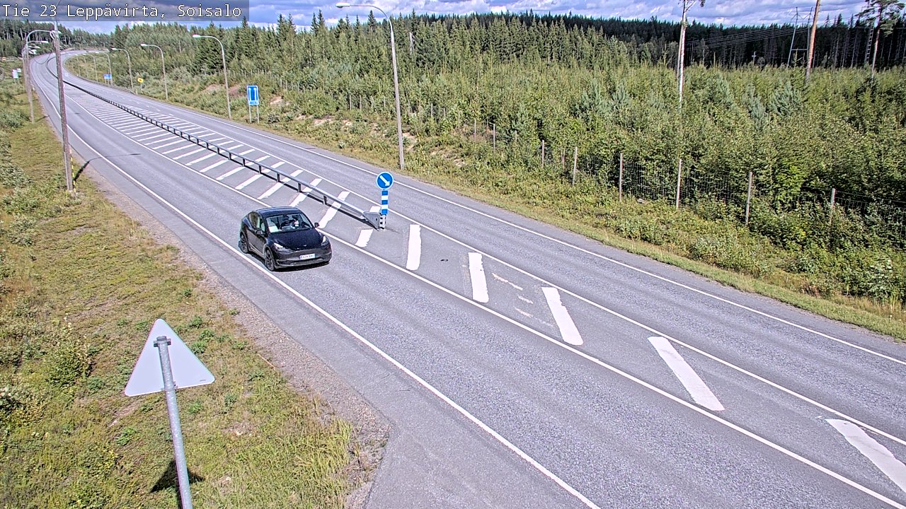 Kelikamerat Kuva Tie 23 Leppävirta, Soisalo, Leppävirta, Pohjois-Savo