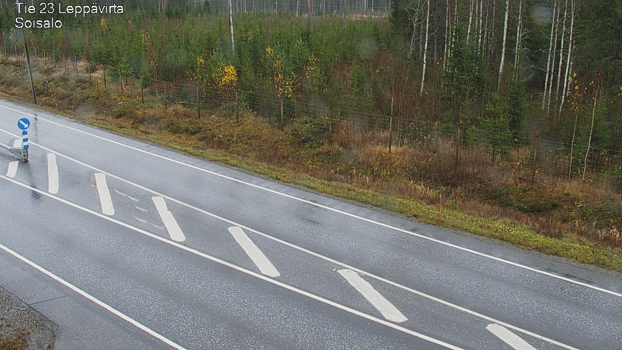 Weather Camera Image Väg 23 Leppävirta, Soisalo, Leppävirta, Pohjois-Savo