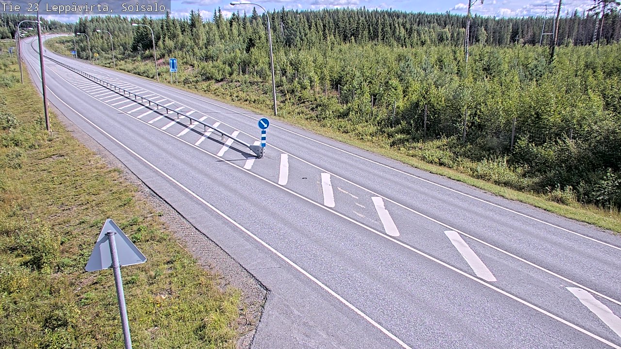 Kelikamerat Kuva Tie 23 Leppävirta, Soisalo, Leppävirta, Pohjois-Savo