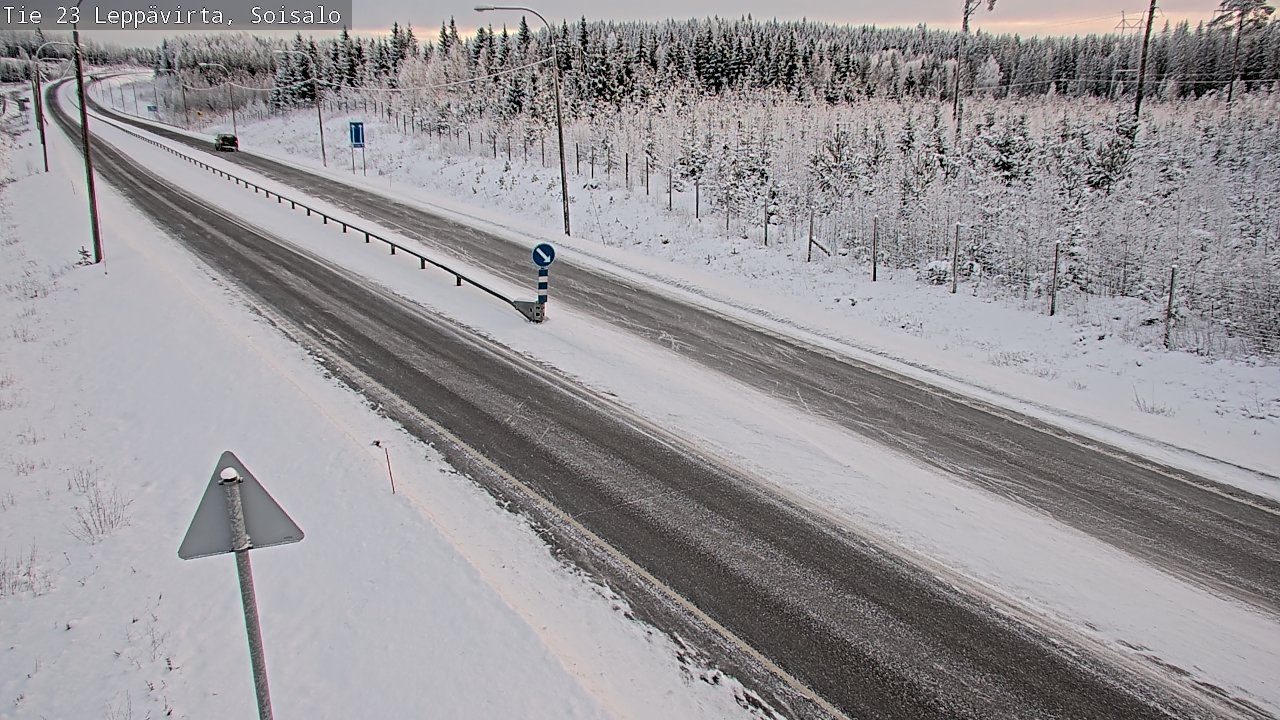 Kelikamerat Kuva Tie 23 Leppävirta, Soisalo, Leppävirta, Pohjois-Savo