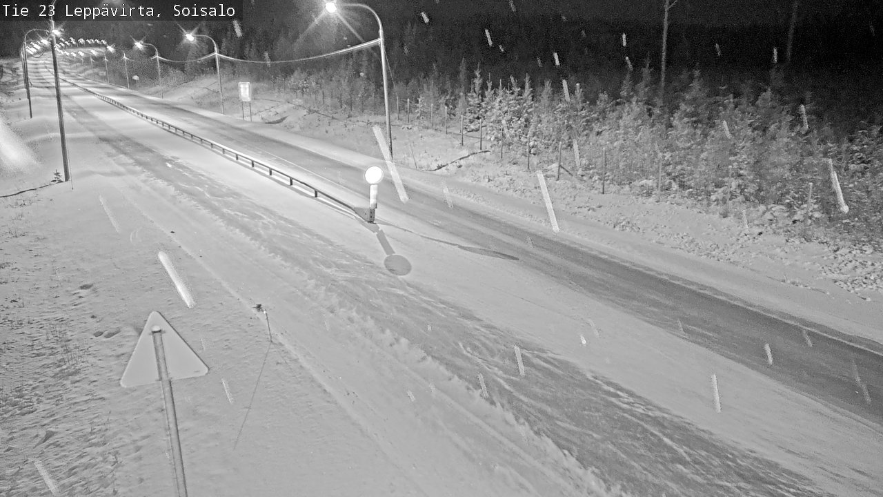 Kelikamerat Kuva Tie 23 Leppävirta, Soisalo, Leppävirta, Pohjois-Savo