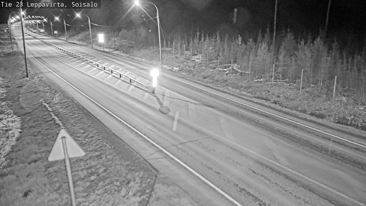 Kelikamerat Kuva Tie 23 Leppävirta, Soisalo, Leppävirta, Pohjois-Savo