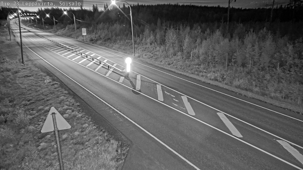 Kelikamerat Kuva Tie 23 Leppävirta, Soisalo, Leppävirta, Pohjois-Savo