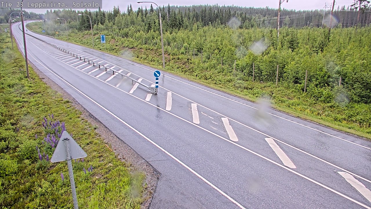 Kelikamerat Kuva Tie 23 Leppävirta, Soisalo, Leppävirta, Pohjois-Savo
