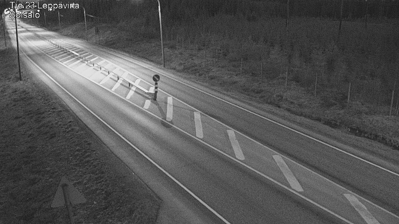 Weather Camera Image Väg 23 Leppävirta, Soisalo, Leppävirta, Pohjois-Savo